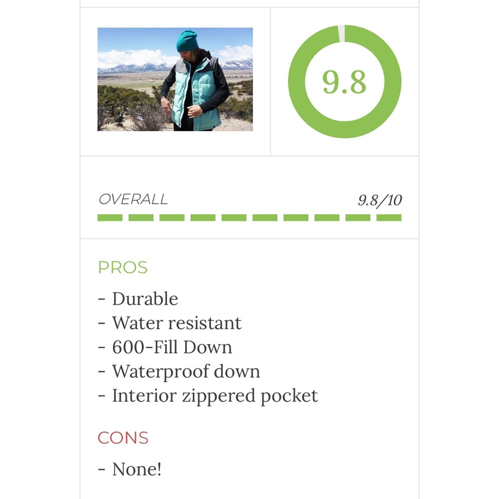 Cotopaxi unisex down filled waterproof vest Size XXL/M - Picture 8 of 8